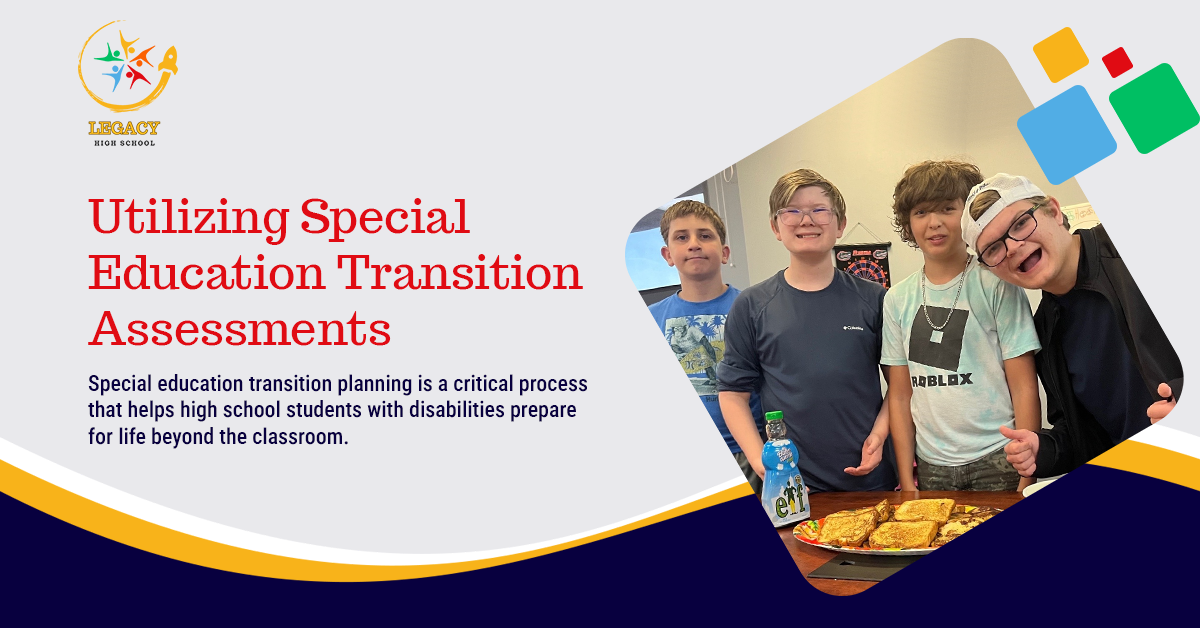 Utilizing Special Education Transition Assesments